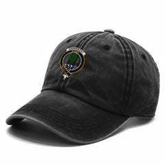 Kinninmont Crest Washed Classic Cap