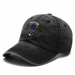 Ochterlony Crest Washed Classic Cap