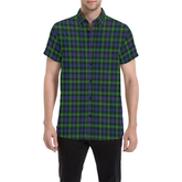 Mackenzie Family Modern Tartan Men Shirt