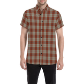 Davidson Dress Dancers Tartan Men Shirt
