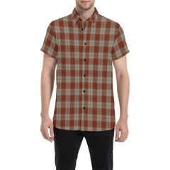 Davidson Dress Dancers Tartan Men Shirt