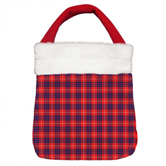 Hamilton Modern Tartan Christmas Gift Bag
