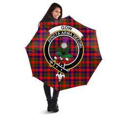 Gow Modern Tartan Crest Umbrella