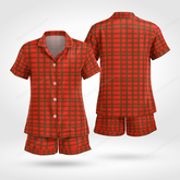 Darroch Of Gourock Tartan Short Sleeve Pyjama