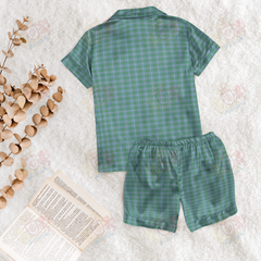 Irvine Tartan Short Sleeve Pyjama