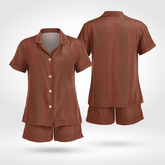MacAlister Tartan Short Sleeve Pyjama