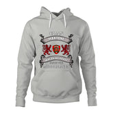 Maxtone Family Tartan - 2D Unisex Hoodie