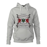 Monteith Family Tartan - 2D Unisex Hoodie