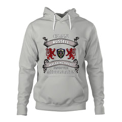 Russell Family Tartan - 2D Unisex Hoodie