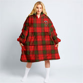 Adair Modern Tartan Hoodie Blanket
