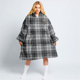 Glen Tartan Hoodie Blanket