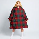 MacPhail Tartan Hoodie Blanket