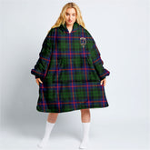 Morrison Modern Tartan Hoodie Blanket