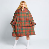 Munro Ancient Tartan Hoodie Blanket
