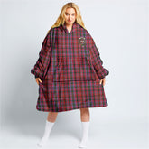 Straiton Tartan Hoodie Blanket