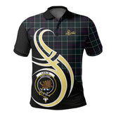 Leslie Hunting Modern Tartan Polo Shirt - Believe In Me Style