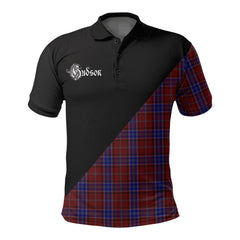 Hudson Clan - Military Polo Shirt
