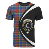 MacBeth Modern Tartan Crest T-shirt - Circle Style