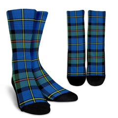 MacLeod of Harris Ancient Tartan Crew Socks