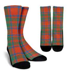MacKintosh Ancient Tartan Crew Socks