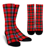Sinclair Modern Tartan Crew Socks