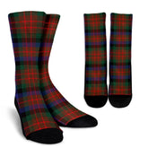 MacDuff Hunting Modern Tartan Crew Socks
