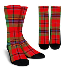 MacLean of Duart Modern Tartan Crew Socks