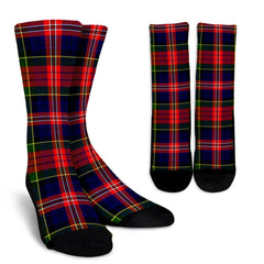 MacPherson Modern Tartan Crew Socks