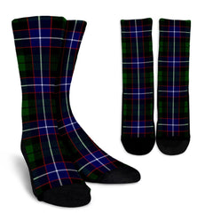 Russell Modern Tartan Crew Socks
