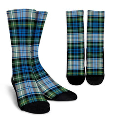 Campbell Dress Ancient Tartan Crew Socks