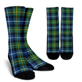 MacNeill of Barra Ancient Tartan Crew Socks