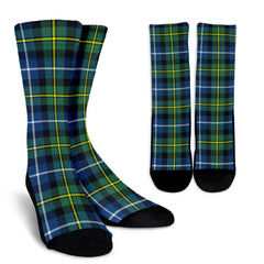 MacNeill of Barra Ancient Tartan Crew Socks