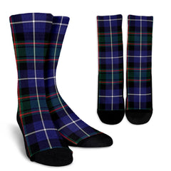 MacRae Hunting Modern Tartan Crew Socks