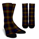 MacLellan Modern Tartan Crew Socks