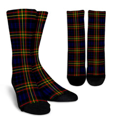MacLellan Modern Tartan Crew Socks