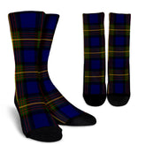 More (Muir) Tartan Crew Socks