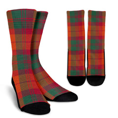 MacNab Ancient Tartan Crew Socks