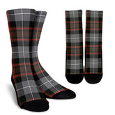 MacRae Hunting Weathered Tartan Crew Socks