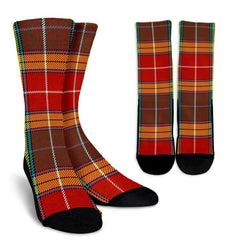 Buchanan Old Sett Tartan Crew Socks