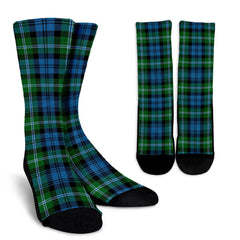 Lyon Tartan Crew Socks