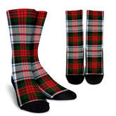 MacDuff Dress Modern Tartan Crew Socks