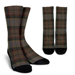 Outlander Fraser Tartan Crew Socks