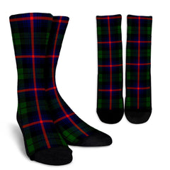 Urquhart Modern Tartan Crew Socks