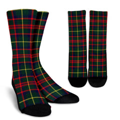 MacKintosh Hunting Modern Tartan Crew Socks