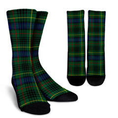Stewart Hunting Modern Tartan Crew Socks