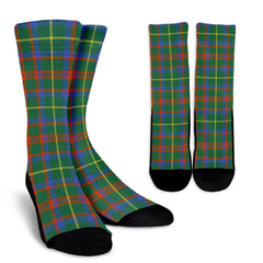 MacKintosh Hunting Ancient Tartan Crew Socks