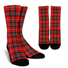 Stuart of Bute Tartan Crew Socks