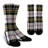 MacPherson Dress Modern Tartan Crew Socks