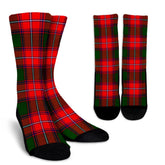 Rattray Modern Tartan Crew Socks