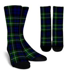 MacNeil of Colonsay Modern Tartan Crew Socks